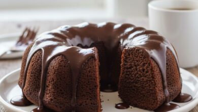 Bolo de Chocolate Sem Ovos_recipe-cookbook.com
