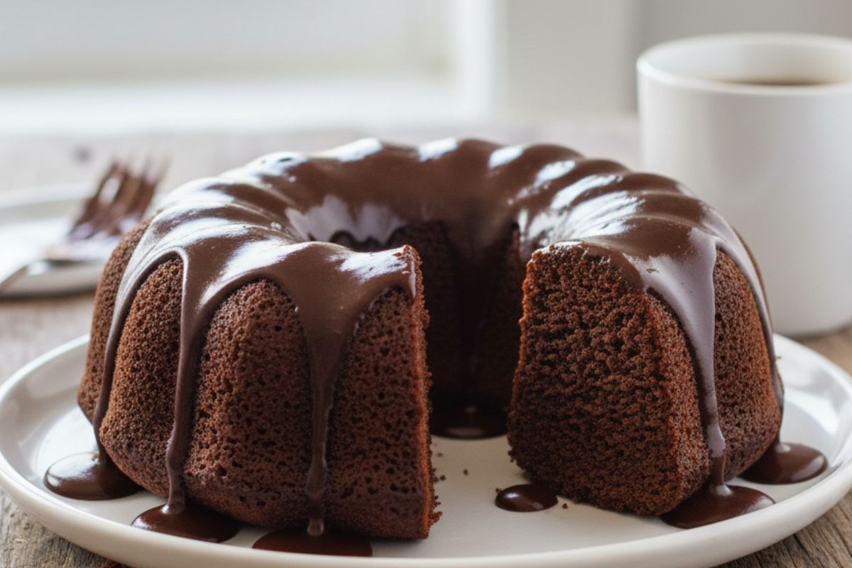 Bolo de Chocolate Sem Ovos_recipe-cookbook.com