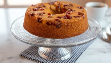 Bolo de Flocão de Milho com Goiabada (Blog e Ideias 2) Bolo de Flocão de Milho com Goiabada_recipe-cookbook.com