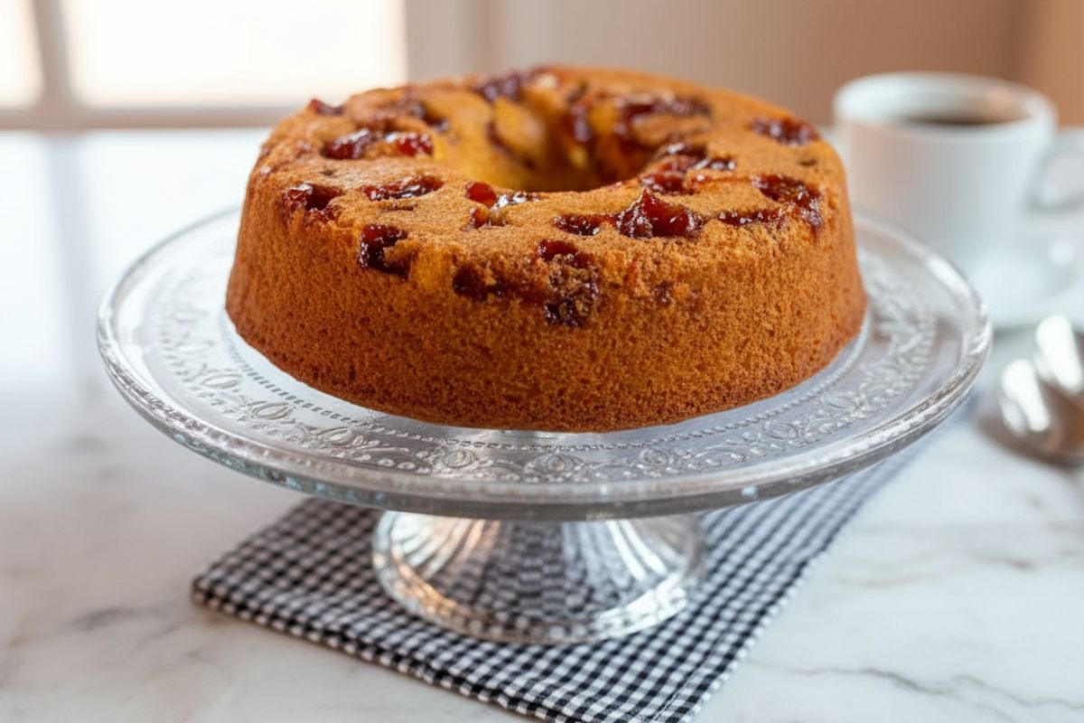 Bolo de Flocão de Milho com Goiabada_recipe-cookbook.com