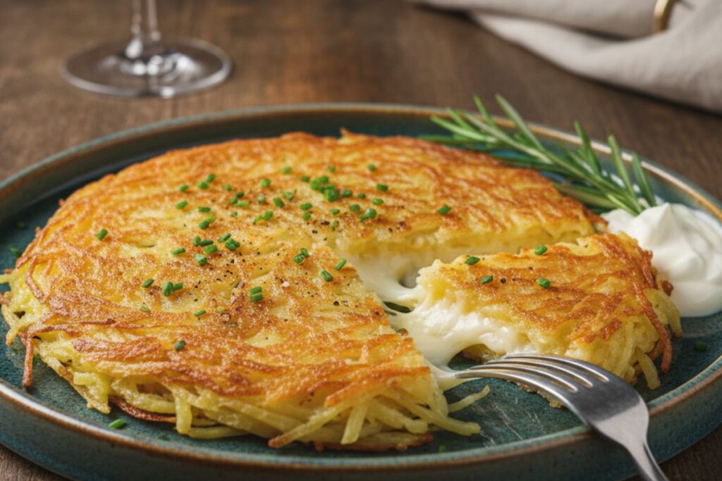 Batata Rosti (Receitas 2) Como fazer Batata Rosti_recipe-cookbook.com