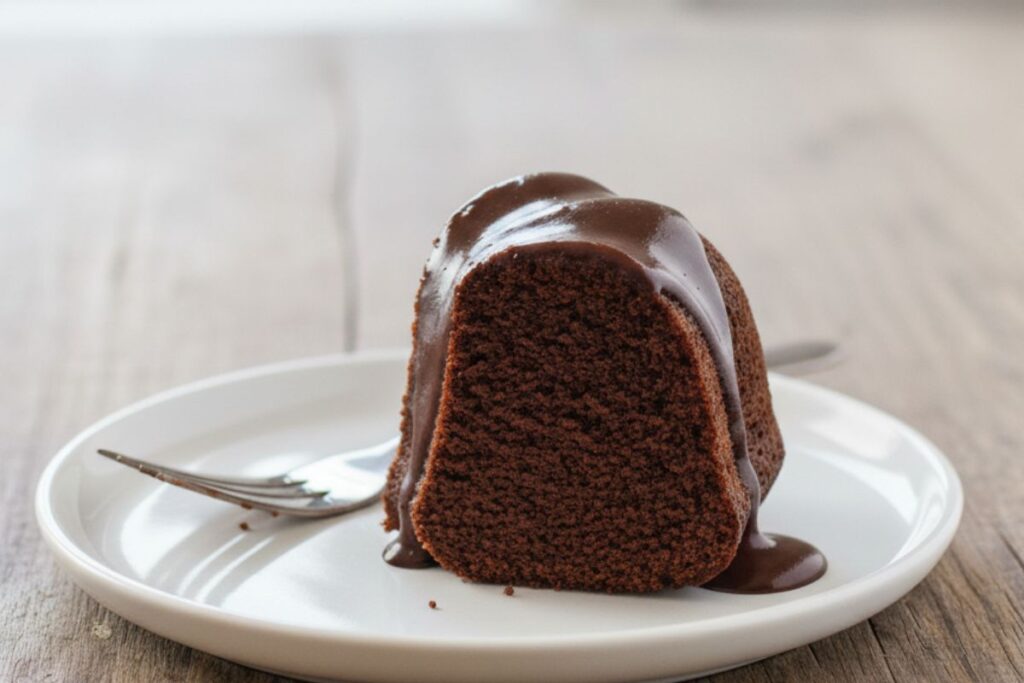 Como fazer Bolo de Chocolate Sem Ovos_recipe-cookbook.com