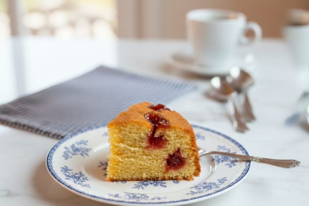 Como fazer Bolo de Flocão de Milho com Goiabada_recipe-cookbook.com