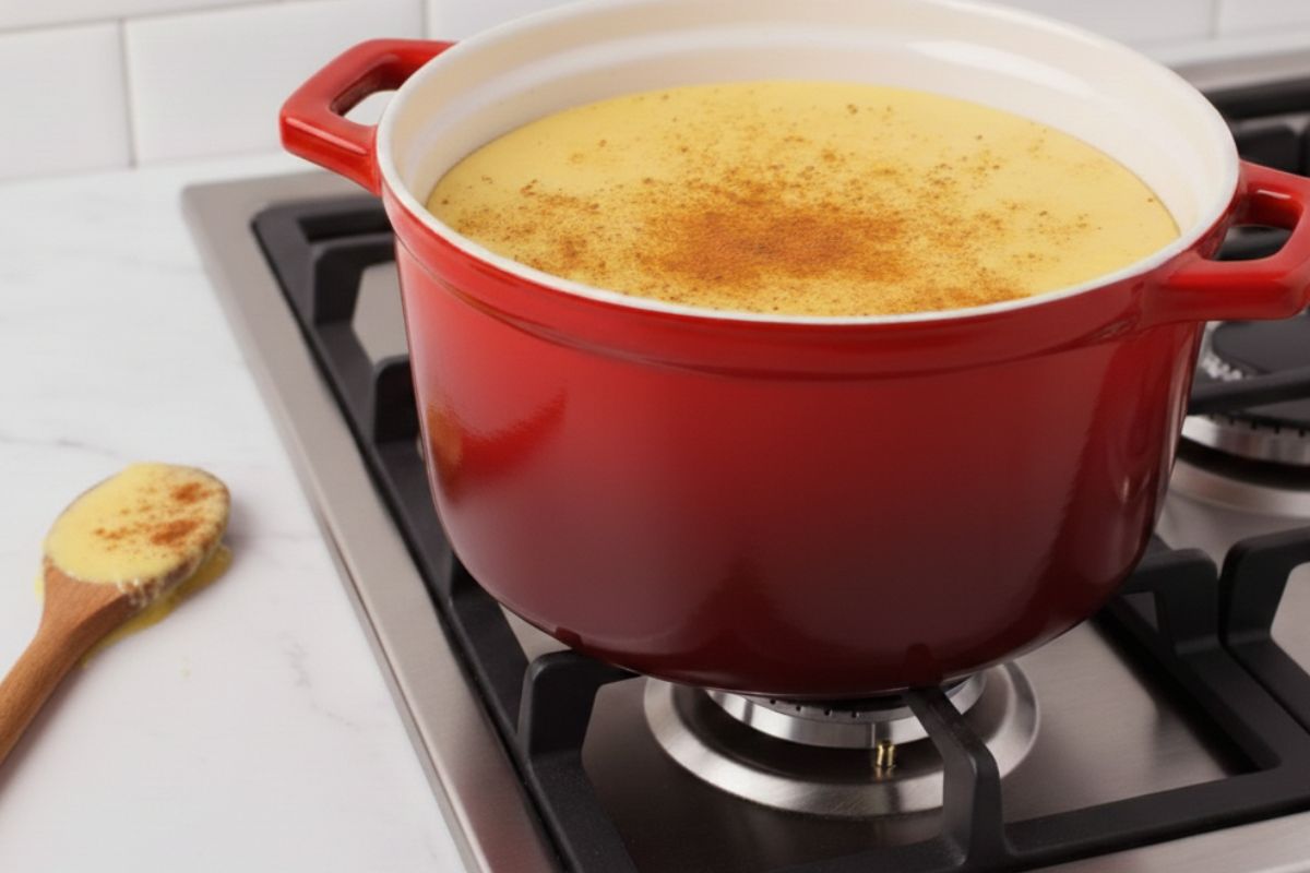 Como fazer Canjica de Milho Cremosa_recipe-cookbook.com