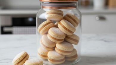 Como fazer Casadinho de Doce de Leite_recipe-cookbook.com