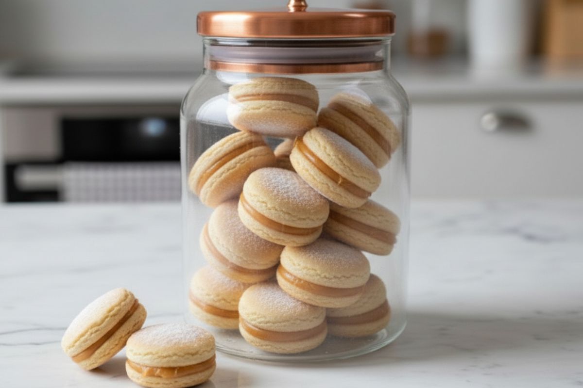 Como fazer Casadinho de Doce de Leite_recipe-cookbook.com