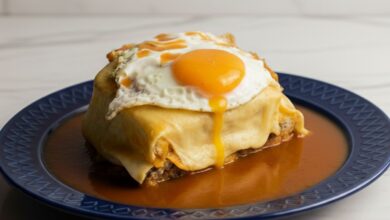 Francesinha Caseira (Receitas 5) Como fazer Francesinha Caseira_recipe-cookbook.com