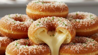 Donuts de Batata com Queijo (Receitas 3) Donuts de Batata com Queijo_recipe-cookbook.com