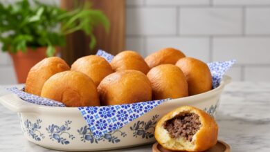 Pirozhki (Empanada Russa) (Receitas 2) Pirozhki (Empanada Russa)_recipe-cookbook.com