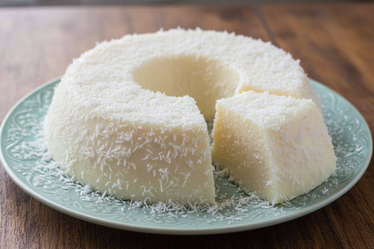 Pudim de Leite de Coco_recipe-cookbook.com