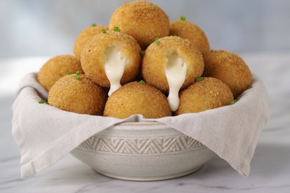 Bolinhas de Purê de Batata com Queijo_recipe-cookbook.com