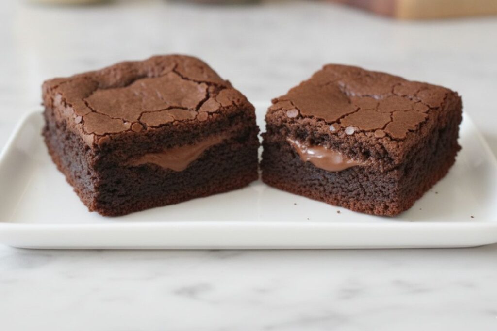 Brownie de Nutella (Receitas 2) Como fazer Brownie de Nutella_recipe-cookbook.com