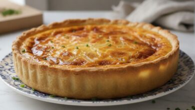 Quiche de Queijo e Cebola_recipe-cookbook.com
