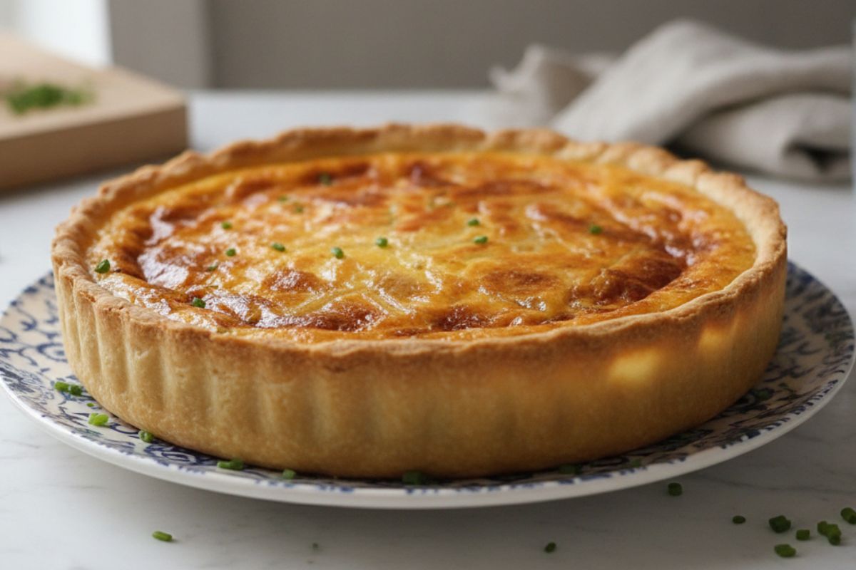 Quiche de Queijo e Cebola_recipe-cookbook.com